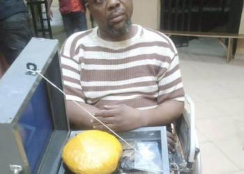Man in wheelchair, ex-convict, others nabbed as NDLEA rakes in 33 tons of illicit drugs