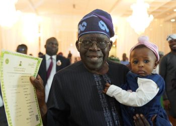 ‘Population is our greatest asset’ — Tinubu launches digital birth, death registration system
