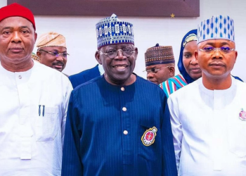 Tinubu congratulates Uzodinma, Ododo, PDP’s Diri, says their victories reflect people’s wishes