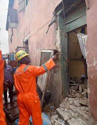 One Dead As Building Collapses In Oyingbo, Lagos