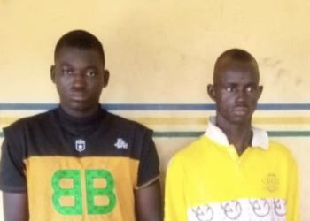 Police arrest two for ‘stealing’ Dangote truck in Ogun