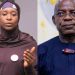 Aisha Yesufu reacts as Governor Otti spends N927m on food, others