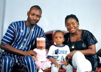 ‘Mummy be calming down’: Police detain husband as mother of viral boy commits suicide
