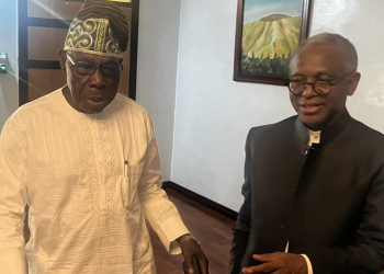 El-Rufai visits Obasanjo in Ogun — a week after receiving chieftaincy title