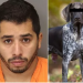 Man who tried to plan threesome with a woman and his dog is charged with bestiality