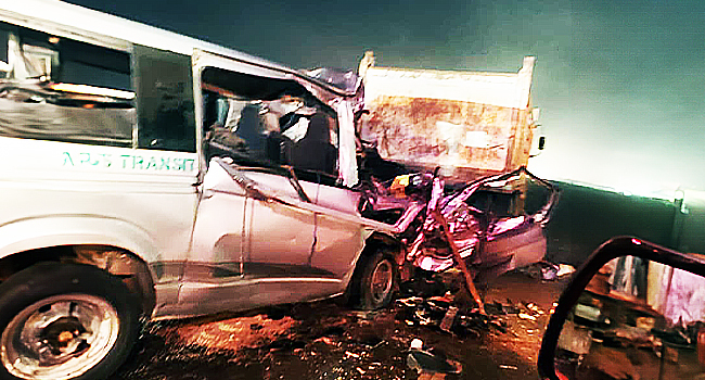 10 Killed, Seven Injured In Lagos-Ibadan Expressway Crash