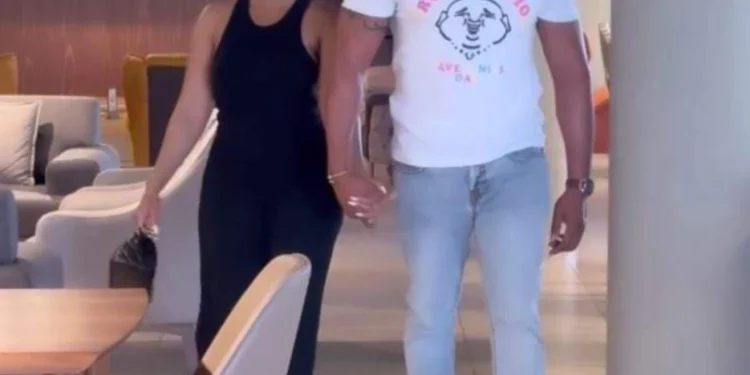 Actor Ninalowo Steps Out With ‘Girlfriend’ 3 Months After Marriage Crash