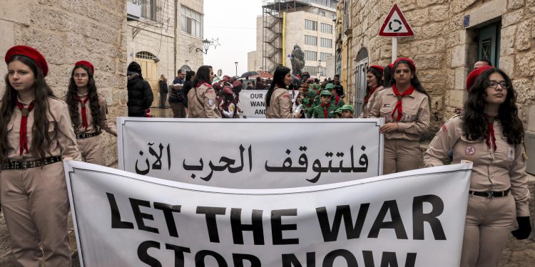 No Christmas in Bethlehem as Israel-Hamas war rages on