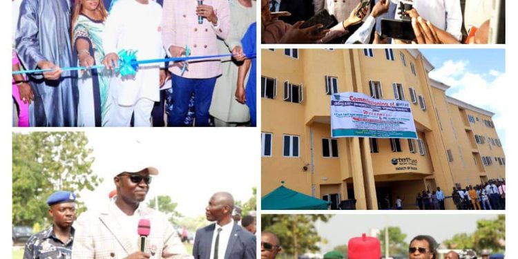 President Tinubu Commission TETFUND Project In Ebonyi Varsity.
