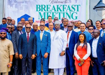On Dapo Abiodun’s Breakfast Meeting with CEOs 