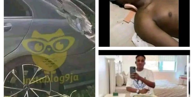 300L EBSU Student Dies In A Car Crash While Being Chased By Police