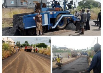 Commendation Trails Road Construction By Federal Lawmaker In Another Constituency In Support Of Gov. Nwifuru Administration
