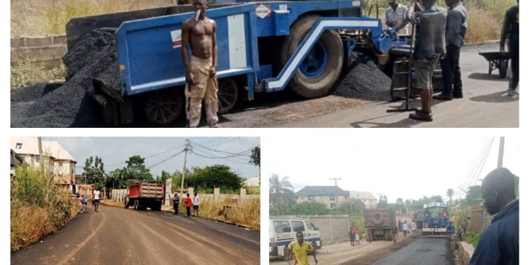 Commendation Trails Road Construction By Federal Lawmaker In Another Constituency In Support Of Gov. Nwifuru Administration