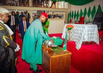Gov. Nwifuru Presents N202.2b Budget Proposal To Ebonyi Assembly