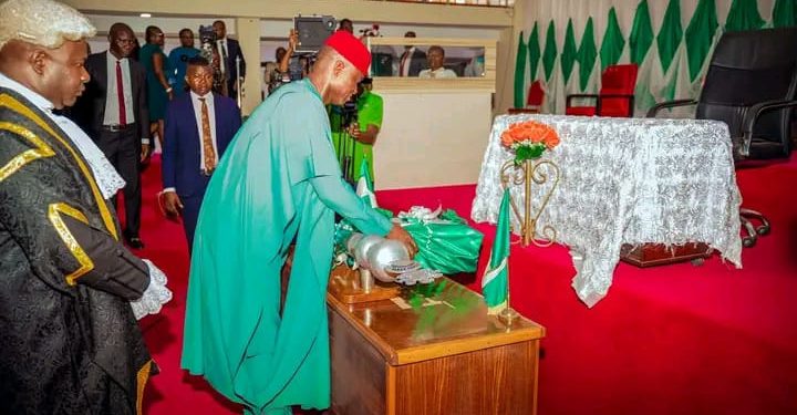 Gov. Nwifuru Presents N202.2b Budget Proposal To Ebonyi Assembly