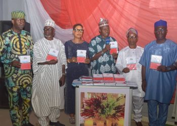 Ogun NIPR launches compendium, honours Sen. Adeola, Gen. Awosanya, others