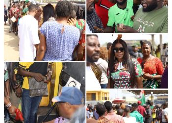 Jubilations In Awka, As Over 460 Constituency Members Benefits Free Petrol By Federal Lawmaker, Orogbu