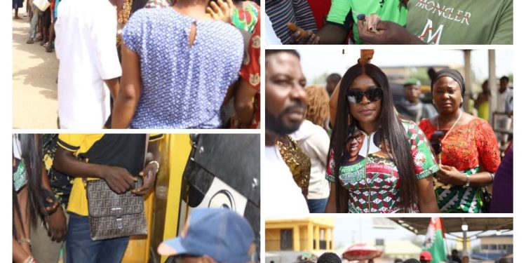 Jubilations In Awka, As Over 460 Constituency Members Benefits Free Petrol By Federal Lawmaker, Orogbu