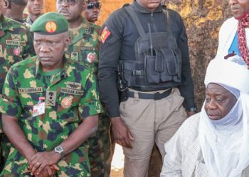 Kaduna Bombing Regrettable’, Army Chief Profusely Apologises