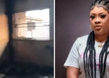 Fire guts actress Bidemi Kosoko’s house