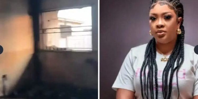 Fire guts actress Bidemi Kosoko’s house
