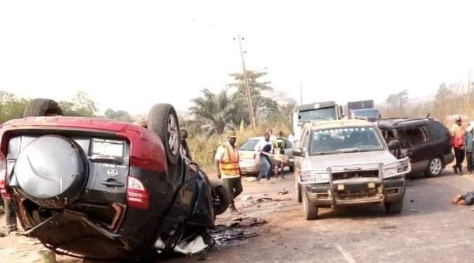 16 killed, 27 injured in auto crash along Kaduna-Abuja expressway