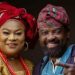 Sola Sobowale dances with Kunle Afolayan, Aisha Lawal, others at birthday party