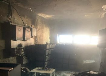Fire guts Tinubu’s SA office