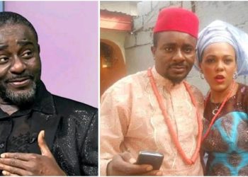 ‘Emeka Ike punched me when our child was sick’ – Ex-wife, Suzanne Emma speaks up
