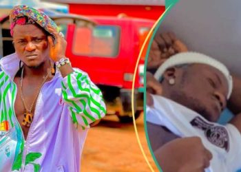 Portable hospitalized after returning from UK tour