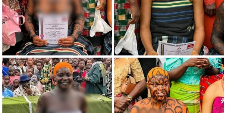 Virgins initiated into womanhood in Rivers community (photos)