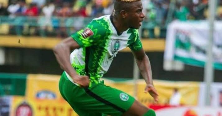 Osimhen named CAF men’s player of the year — first Nigerian since 1999