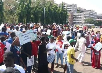 Wike Dismisses Protest Calling For His Resignation, Labels It Sponsored