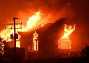 50 houses razed, 80-year-old burnt to death as inferno ravages Benue community