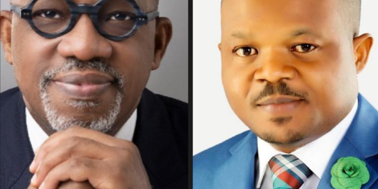 New Year: Armstrong Akintunde rejoices with Gov Abiodun, DACA members in Ogun