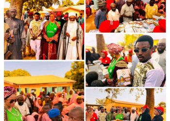 Founder Of Flony Foundation Lauds Girei LG Over Distribution Of School Writing Materials, Clothes Others To Students