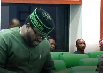 Reps Spokesman Cries During Plenary Over Killing Of Ekiti Monarchs