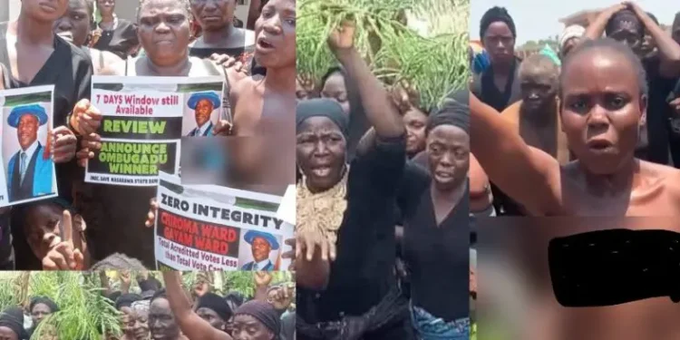 Nasarawa: Woman shot while protesting naked against Sule’s Supreme Court victory