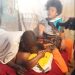 Video of ritual being carried out for lovers stuck together after being caught by ‘magun’ goes viral