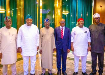 Ortom: G5 will support Tinubu in 2027… he’s a seasoned administrator