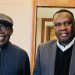 Tinubu hosts Daniel Bwala, Atiku’s former aide, in France