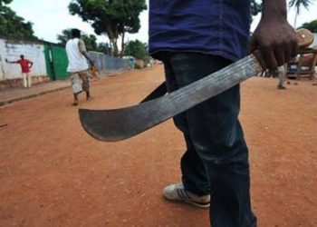 Mad’ man allegedly machetes worshipper inside Church during deliverance