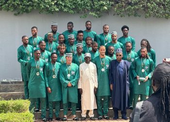 PHOTOS: Tinubu Confers National Honours On Super Eagles
