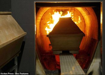 Dead’ Indian woman, 52, comes ‘back to life’ before cremation after her husband declared she had died in an accident