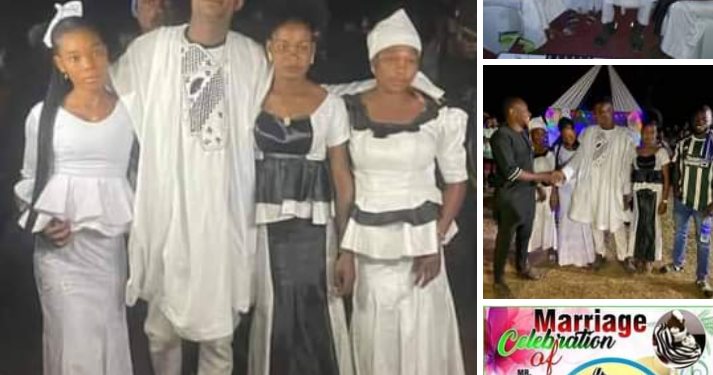 Benue man marries three women same day