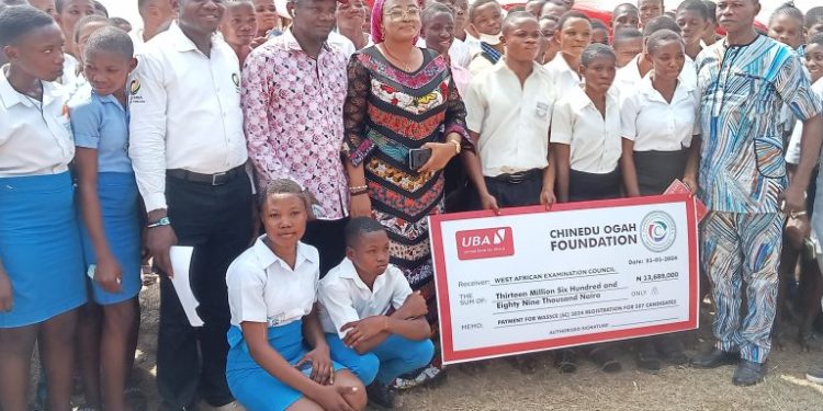 Reps Member, Ogah, Disburses Over N20m To Offset Students WACSE, JAMB, Law school Fees, Others In Ikwo/Ezza Constituency