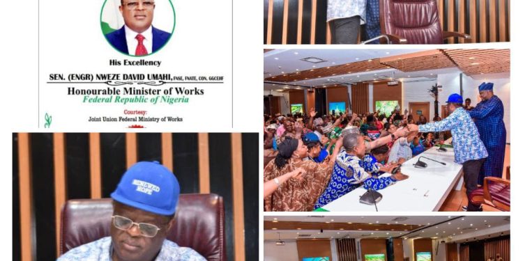 Over 1500 Workers In Works Ministry Celebrate, Honour Umahi For Quality Leadership, Commitment To Workers Welfare
