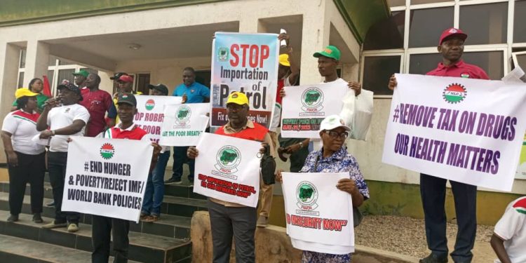 NLC suspends protest, gives FG fresh 14-day ultimatum