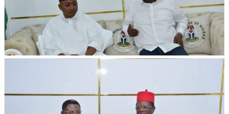 Works Minister, Umahi Reveals Why Concrete Technology Is A Major Solution To Road Failures In Nigeria