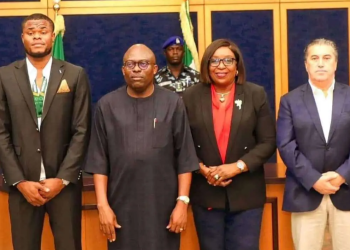 AFCON 2023: Rivers Governor, Fubara gifts Nwabali N20m